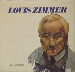 Image du vendeur pour LOUIS ZIMMER. gesigneerd en opdracht mis en vente par BOOKSELLER  -  ERIK TONEN  BOOKS