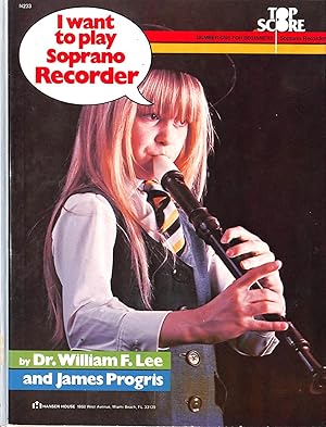 Immagine del venditore per I want to play Soprano Recorder Number one for Beginners venduto da WeBuyBooks