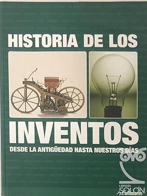 Image du vendeur pour Historia de los Inventos desde la Antigedad hasta nuestros das mis en vente par LIBRERA SOLN