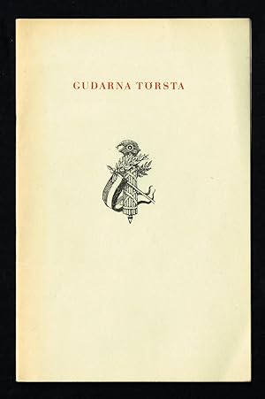 Seller image for Gudarna trsta. (=Omslagtitel.) for sale by Hatt Rare Books ILAB & CINOA