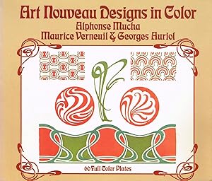 Image du vendeur pour Art Nouveau Designs in Color. mis en vente par Hatt Rare Books ILAB & CINOA