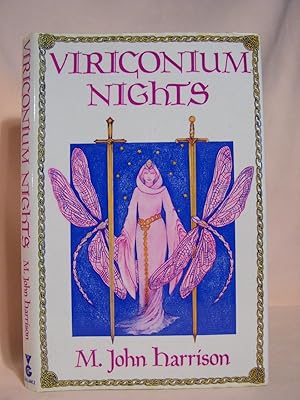 Seller image for VIRICONIUM NIGHTS for sale by Robert Gavora, Fine & Rare Books, ABAA