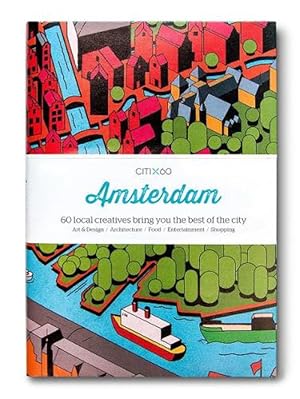 Imagen del vendedor de CITIx60 City Guides - Amsterdam (Upated Edition) (Paperback) a la venta por AussieBookSeller