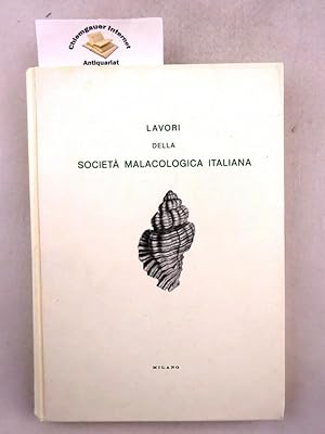 Bild des Verkufers fr Lavori della societa Malacologica Italiana . V Convegno Nazionale della Societa Malacologica Italiana. Volume XVII-XVIII. Atti del IV Congresso della Societa Malacologica Italiana (Sienna, 1978). zum Verkauf von Chiemgauer Internet Antiquariat GbR