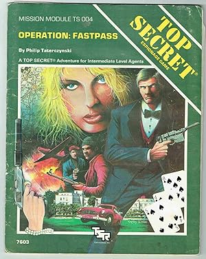 Immagine del venditore per Operation: Fastpass Code Name: Puzzle venduto da Hyde Brothers, Booksellers