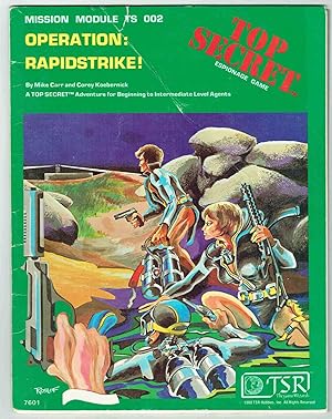 Immagine del venditore per Operation: Rapidstrike! Code Name: Popeye venduto da Hyde Brothers, Booksellers