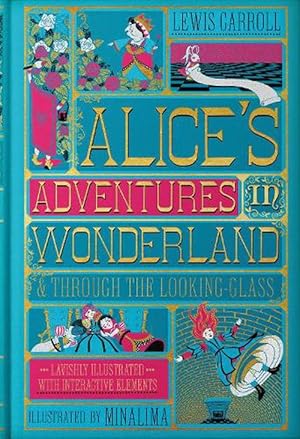 Image du vendeur pour Alice's Adventures in Wonderland (MinaLima Edition) (Hardcover) mis en vente par Grand Eagle Retail