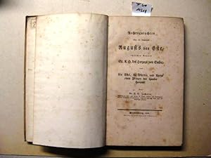 Imagen del vendedor de Rechtsgutachten ber die Ansprche August,s von Este, ehelichen Sohnes Sr.K.H.des Herzogs von Susser, auf den Titel, die Wrden und Rechte eines Prinzen des Hauses Hanover. a la venta por avelibro OHG