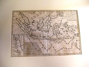 Carte des Isles de la Sonde et des Isles Moluques.