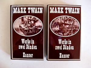 Seller image for Mark Twain. Werke in zwei Bnden. for sale by avelibro OHG