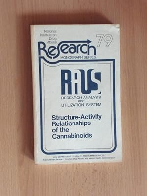 Imagen del vendedor de Structure-Activity Relationships of the Cannabinoids. a la venta por avelibro OHG