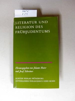 Bild des Verkufers fr Literatur und Religion des Frhjudentums. Eine Einfhrung. zum Verkauf von avelibro OHG