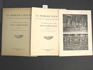 Seller image for Le Mobilier Louis XIV. Au Louvre et au Muse des Arts Dcoratifs. for sale by avelibro OHG