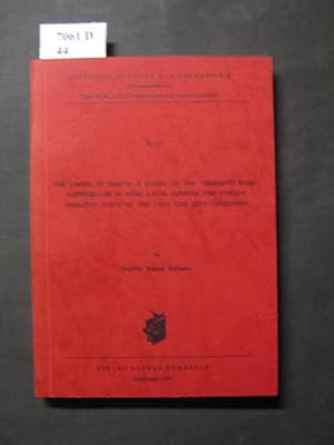 Image du vendeur pour The Vision of Death. A Study of the "Memento Mori" Expressions in some Latin, German, and French Didactic Texts of the 11th and 12th Centuries. mis en vente par avelibro OHG