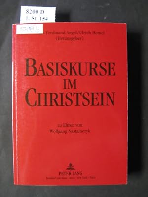 Bild des Verkufers fr Basiskurse im Christsein. Zu Ehren von Wolfgang Nastainczyk. zum Verkauf von avelibro OHG