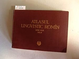 Seller image for Atlasul Linguistic Romin. Serie Noua. - aus: academia rebublicii pobulare romine. filiala din cluj institutul de linguistica. for sale by avelibro OHG