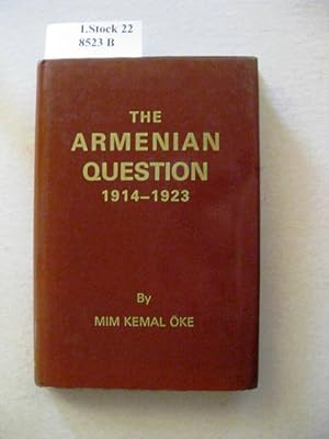Bild des Verkufers fr The Armenian Question 1914 - 1923. zum Verkauf von avelibro OHG