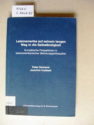 Bild des Verk�ufers f�r Lateinamerika auf seinem langen Weg in die Selbstst�ndigkeit. zum Verkauf von avelibro OHG
