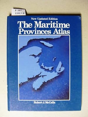 Bild des Verkufers fr The Maritime Provinces Atlas. zum Verkauf von avelibro OHG