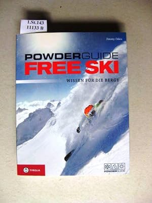 Seller image for PowderGuide Free Ski. Wissen fr die Berge. for sale by avelibro OHG