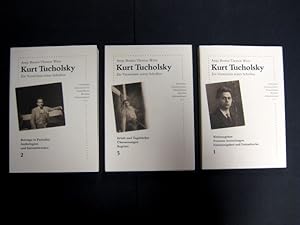 Imagen del vendedor de Kurt Tucholsky. Ein Verzeichnis seiner Schriften. a la venta por avelibro OHG