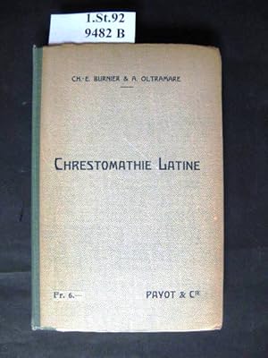 Seller image for Chrestomathie Latine. for sale by avelibro OHG