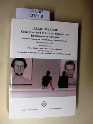 Immagine del venditore per Regietheater. Konzeption und Praxis am Beispiel der Bhnenwerke Mozarts. venduto da avelibro OHG
