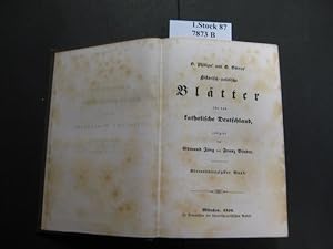 Bild des Verkufers fr Historisch-politische Bltter fr das katholische Deutschland. zum Verkauf von avelibro OHG