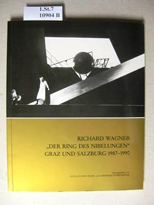 Imagen del vendedor de Richard Wagner "Der Ring des Nibelungen". Graz und Salzburg; 1987 - 1990.; Durchgehend Illustr. a la venta por avelibro OHG