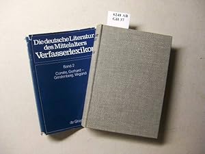 Bild des Verk�ufers f�r Die deutsche Literatur des Mittelalters. - Verfasserlexikon. zum Verkauf von avelibro OHG