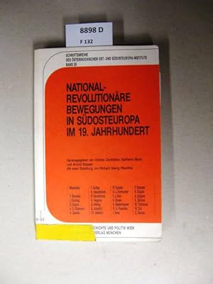 Image du vendeur pour Nationalrevolutionre Bewegungen in Sdosteuropa im 19. Jahrhundert. mis en vente par avelibro OHG