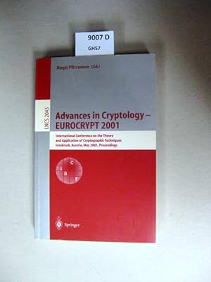 Seller image for Advances in cryptology. Proceedings. for sale by avelibro OHG