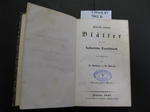 Bild des Verkufers fr Historisch-politische Bltter fr das katholische Deutschland. zum Verkauf von avelibro OHG