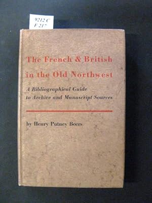 Bild des Verkufers fr The French & British in the Old Northwest. zum Verkauf von avelibro OHG