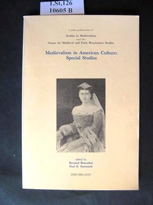 Bild des Verkufers fr Medievalism in american culture: Special Studies. With Illustr. zum Verkauf von avelibro OHG