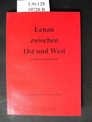 Seller image for Lenau zwischen Ost und West. Londoner Symposium. for sale by avelibro OHG