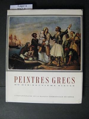 Imagen del vendedor de Peintres Grecs Du Dix-Neuvieme Siecle. - cinquantenaire de la banque commerciale de grece. a la venta por avelibro OHG