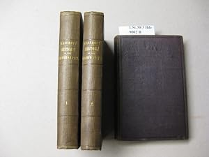 History of the United States, from the Discovery of the American Continent. In three Volumes.