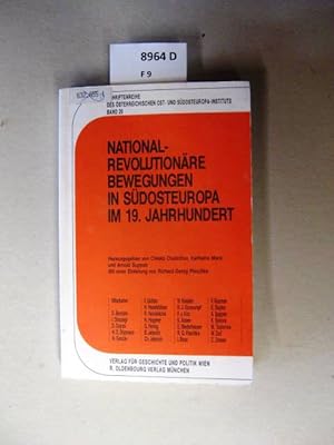 Image du vendeur pour Nationalrevolutionre Bewegungen in Sdosteuropa im 19. Jahrhundert. mis en vente par avelibro OHG