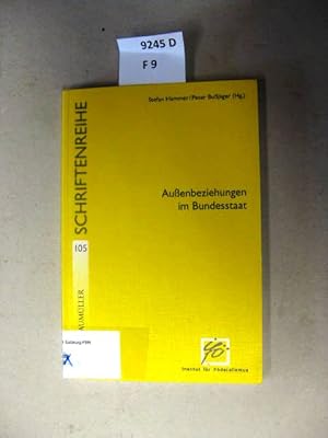 Seller image for Auenbeziehungen im Bundesstaat. for sale by avelibro OHG