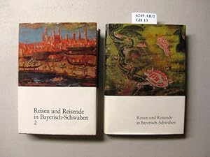 Immagine del venditore per Reisen und Reisende in Bayerisch-Schwaben und seinen Randgebieten in Oberbayern, Franken, Wrttemberg, Vorarlberg und Tirol / hrsg. von Hildebrand Dussler. Reiseberichte aus elf Jahrhunderten. venduto da avelibro OHG
