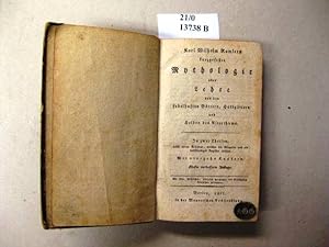 Seller image for Karl Wilhelm Ramlers kurzgefate Mythologie oder Lehre von den fabelhaften Gttern, Halbgttern und Helden des Alterthums. In zwey Theilen, nebst einem Anhange, welcher die Allegorie und ein vollstndiges Register enthlt. for sale by avelibro OHG