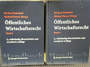 Seller image for Handbuch des ffentlichen Wirtschaftsrechts (2 Bnde - Komplett) Band 1 / Band 2 for sale by avelibro OHG