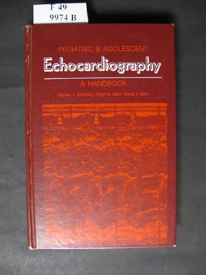 Imagen del vendedor de Pediatric and Adolescent Echocardiography. A Handbook. a la venta por avelibro OHG