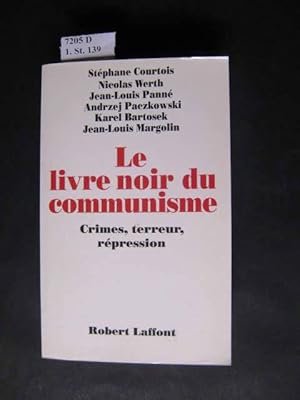 Bild des Verkufers fr Le livre noir du communisme. Crimes, terreur et rpression. zum Verkauf von avelibro OHG