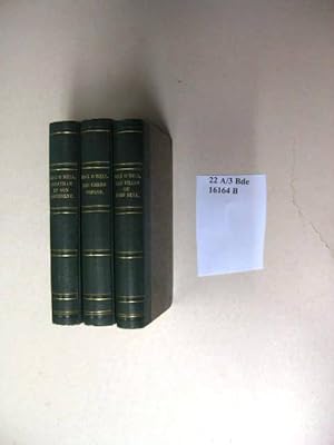 Bild des Verkufers fr Les Filles de John Bull. Par L'Auteur de John Bull et Son Ile. Trentieme Edition. Including: Les Chers Voisins !. Par L'Auteur de John Bull et Son Ile. Douzieme Edition./ Jonathan et Son Continent. La Societe Americaine. Par L'uteur de John Bull et Son Ile. Huitieme Edition. zum Verkauf von avelibro OHG