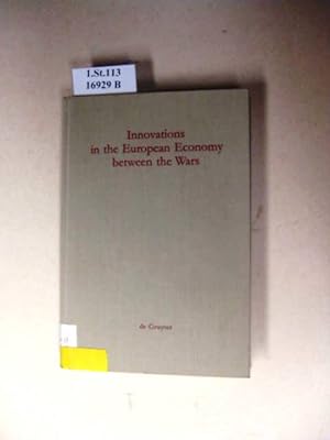 Seller image for Innovations in the European Economy between the Wars. for sale by avelibro OHG