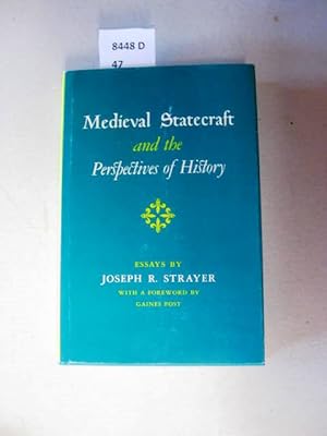 Immagine del venditore per Medieval statecraft and the perspectives of history. essays. venduto da avelibro OHG