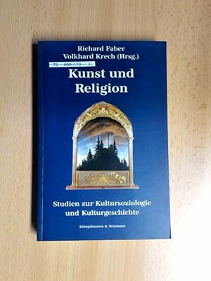 Bild des Verkufers fr Kunst und Religion. Studien zur Kultursoziologie und Kulturgeschichte. zum Verkauf von avelibro OHG