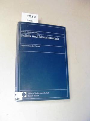 Seller image for Politik und Biotechnologie. Die Zumutung der Zukunft. for sale by avelibro OHG